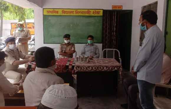 मतदान करते समय कोविड-19 के नियमों का पूर्ण पालन करें – जिला मजिस्ट्रेट