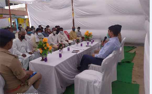 शांतिपूर्वक पंचायत चुनाव कराने के लिए प्रशासन पूरी तरह मुस्तैद – जिला मजिस्ट्रेट