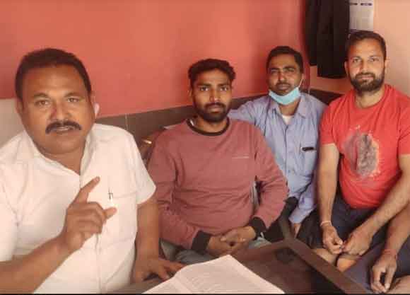 पंचायत चुनाव में सोच समझकर वोट करें समाज के लोग – सैनी