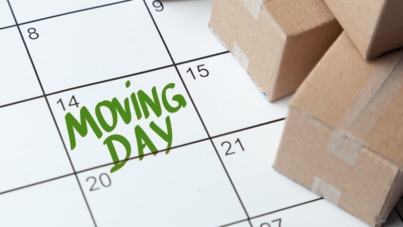 When to Move, Month End or Mid-Month & Weekend or Weekdays
