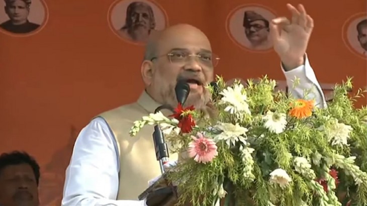 बंगाल में बोले अमित शाह- धूमधाम से होनी चाहिए दीदी की विदाई, क्योंकि…