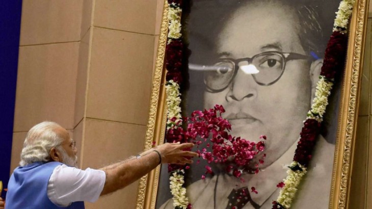 डॉ. अंबेडकर की 130वीं जयंती आज, राष्ट्रपति-पीएम मोदी सहित तमाम नेताओं ने याद किया