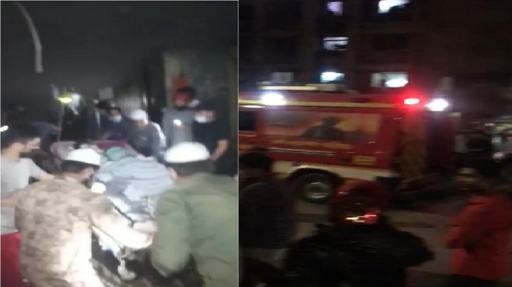मुंबई के पास मुंब्रा इलाके में अस्पताल में लगी आग, अब तक 4 मरीजों की मौत
