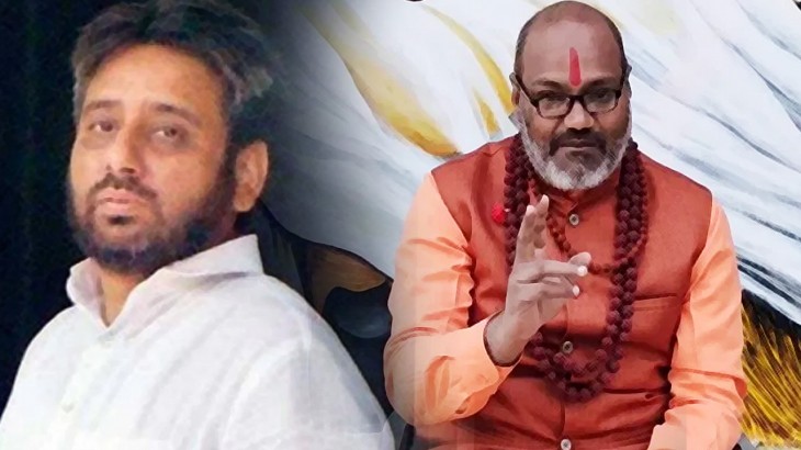 अमानतुल्लाह के बिगड़े बोल, ‘नरसिंहानंद की जुबान और गर्दन काट देनी चाहिए’…