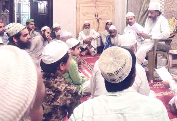 सादा व सुन्नत तरीके से निकाह की रस्मों को करे मुस्लिम समाजः उलमा