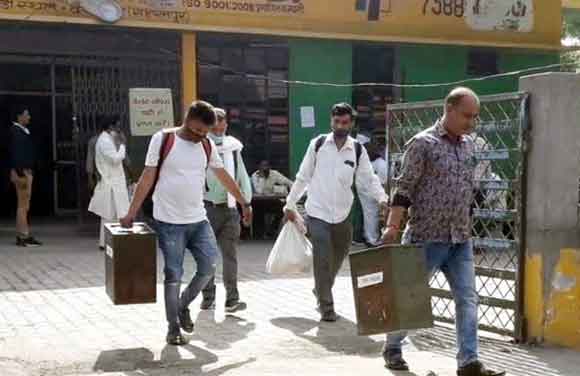 ड्रोन कैमरे की निगरानी में रहेंगे संवेदनशील बूथ