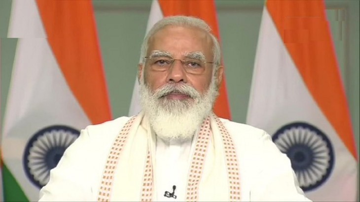पीएम मोदी कोरोना को लेकर राज्यों के मुख्यमंत्रियों के साथ करेंगे बैठक