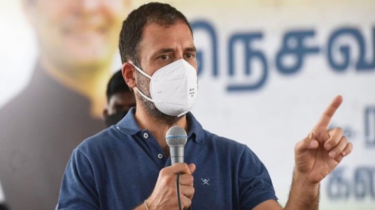 टीकाकरण पर बोले राहुल गांधी- बिना इंटरनेट वालों को भी जीने का अधिकार, ऑनलाइन रजिस्ट्रेशन बिना भी सबको लगे वैक्सीन