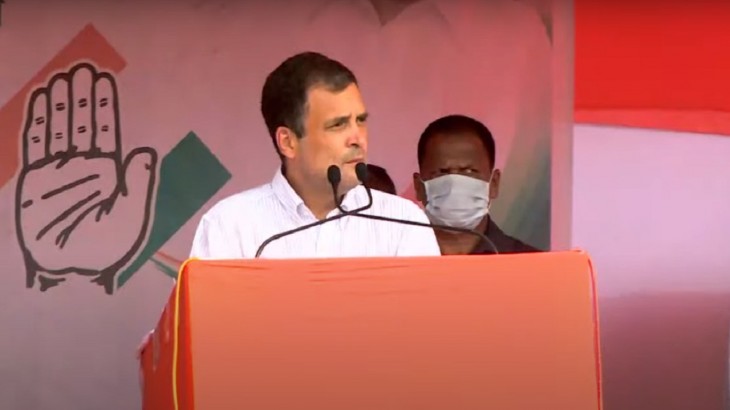 …ये हुआ तो बंगाल में ऐसी आग लगेगी, जिसे कोई रोक नहीं सकता, रैली में बोले राहुल गांधी