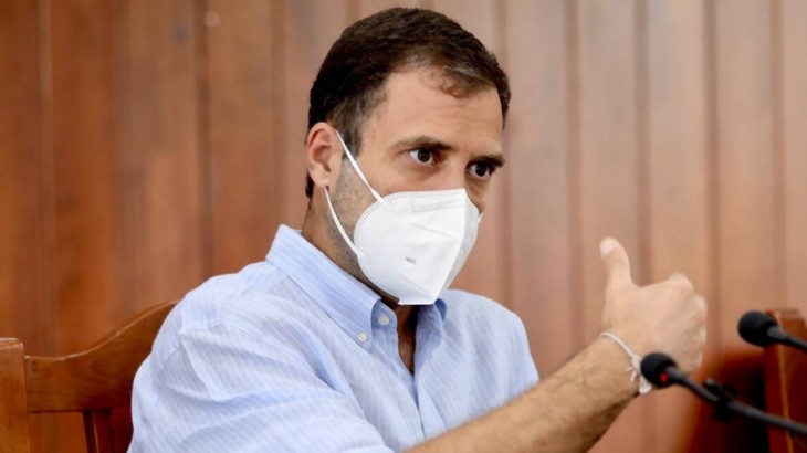 कांग्रेस ने शुरू किया नया कैंपेन, राहुल गांधी बोले- उठाएं मुफ्त कोविड टीकाकरण की आवाज