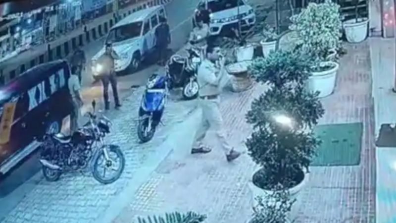 शामलीः भाजपा नेता की कार को घेरकर बरसाईं गोलियां, SOG और CO पर आरोप