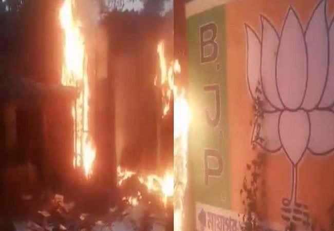 Bengal Violence: बंगाल में हिंसा पर केंद्र का सख्त रुख, आज पूरे देश में भाजपा का धरना