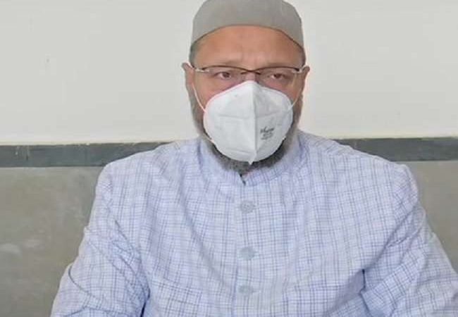 पश्चिम बंगाल हिंसा पर ओवैसी ने साधा सरकार पर निशाना