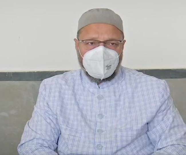 पश्चिम बंगाल हिंसा पर ओवैसी ने साधा सरकार पर निशाना