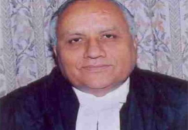अयोध्या में श्रीराम जन्मभूमि विवाद पर फैसला सुनाने वाले हाई कोर्ट के रिटायर्ड जस्टिस धर्मवीर शर्मा का निधन