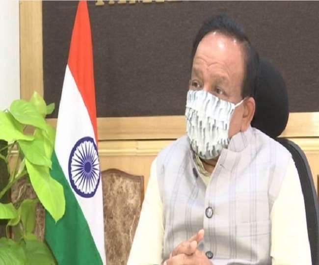 7,14 व 21 दिनों से कई जिलों को है कोरोना से राहत, स्वास्थ्य मंत्री हर्षवर्धन ने बताया देश में महामारी का हाल