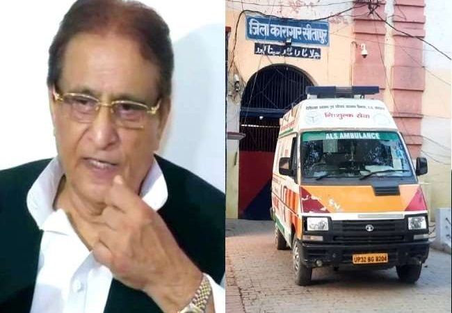 कोरोना संक्रमित आजम खां की तबीयत बिगड़ी, बेटे अब्दुल्ला समेत लखनऊ मेदांता अस्पताल में भर्ती