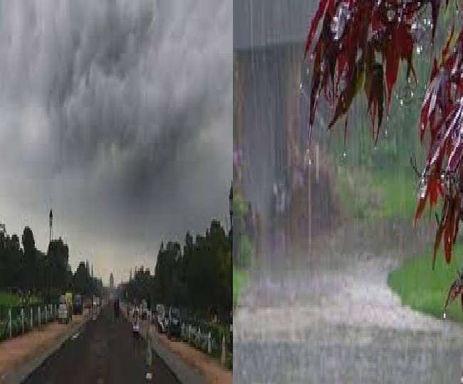दिल्ली में छाए बादल तो झारखंड, हरियाणा और पंजाब में भी बदलेगा मौसम; बिहार में तूफान का अलर्ट