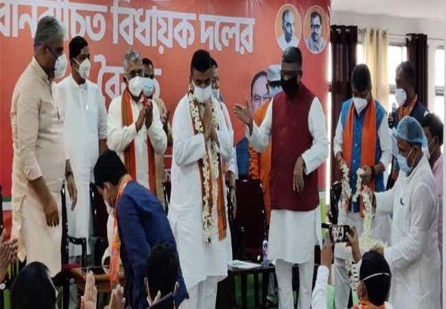 सुवेंदु अधिकारी बने बंगाल विधानसभा में विपक्ष के नेता, कहा- बंगाल में लोकतंत्र की बहाली के लिए काम करूंगा