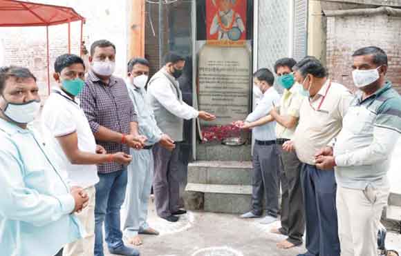 प्रथम स्वतंत्रता संग्राम की 164वीं जयंती पर शहीदों को याद किया