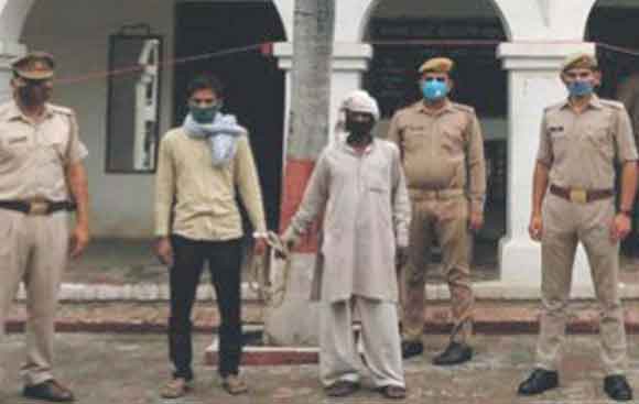 पुलिस ने दो वांछित आरोपियों समेत तीन को भेजा जेल