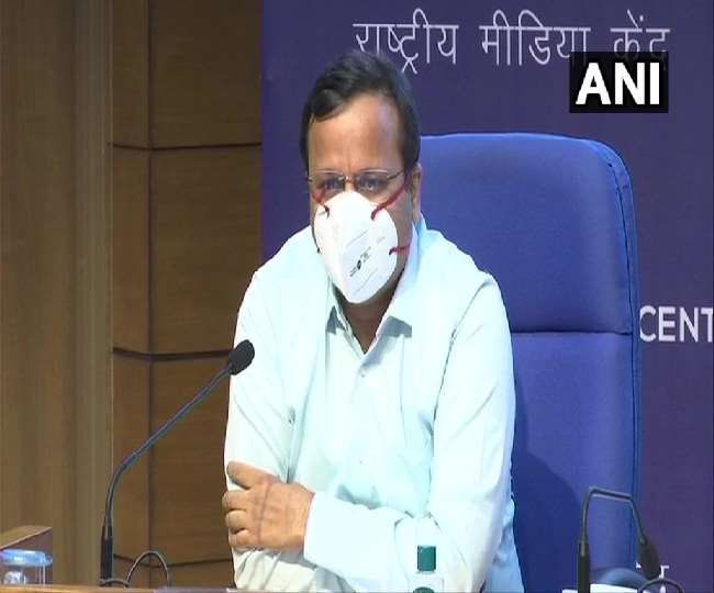 Covid 19 India News : यूपी, दिल्ली और महाराष्ट्र समेत कई राज्यों में कोरेाना के नए मामलों में आ रही है कमी : स्वास्थ्य मंत्रालय