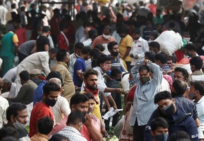 India Coronavirus Update: दो दिन कम रहने के बाद देश में फिर बढ़े कोरोना के मामले, दक्षिण भारत में तेज लहर !