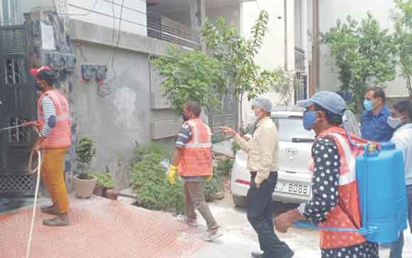 कोरोना चेन तोडऩे के लिए संक्रमित का समय से उपचार जरुरी: चौधरी