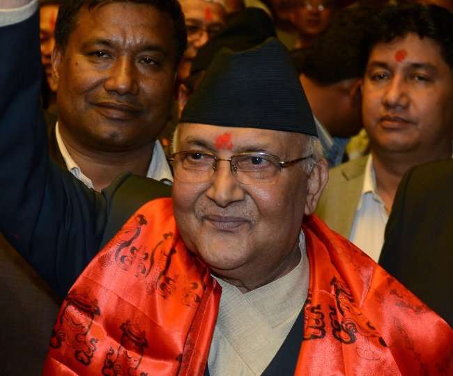 केपी शर्मा ओली ने ली तीसरी बार नेपाल के प्रधानमंत्री के रूप में शपथ