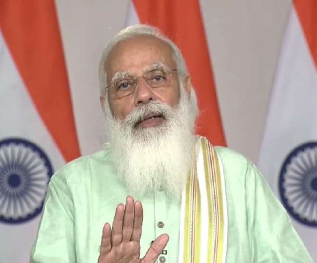 पीएम मोदी ने जारी की PM KISAN Yojana की 8वीं किस्त, किसानों से संवाद; कोरोना और टीकाकरण पर भी की बात