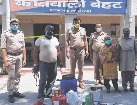 महिला तस्कर समेत दो आरोपियों को भेजा जेल