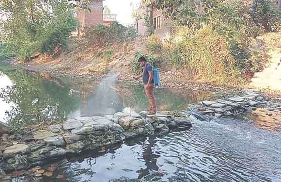 निगम कर रहा नदियों के जल में आक्सीजन बढ़ाने व वैटलैंड सुधार का प्रयास