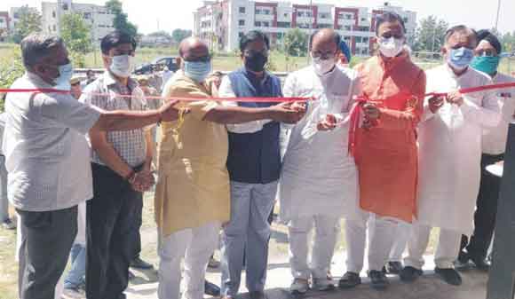 मेडिकल कॉलेज में दो नये ऑक्सीजन प्लांट का लोकार्पण