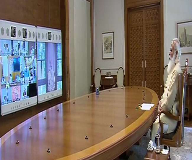 चक्रवात ‘यास’ को लेकर पीएम मोदी ने की अहम बैठक, NDRF की 46 टीमें तैनात