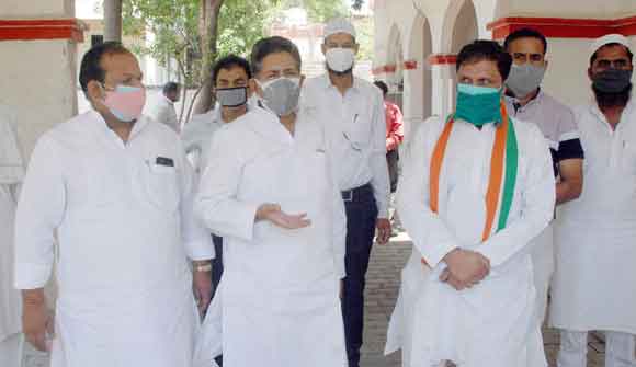 एसपी सिटी से मिला कांग्रेस का प्रतिनिधिमंडल