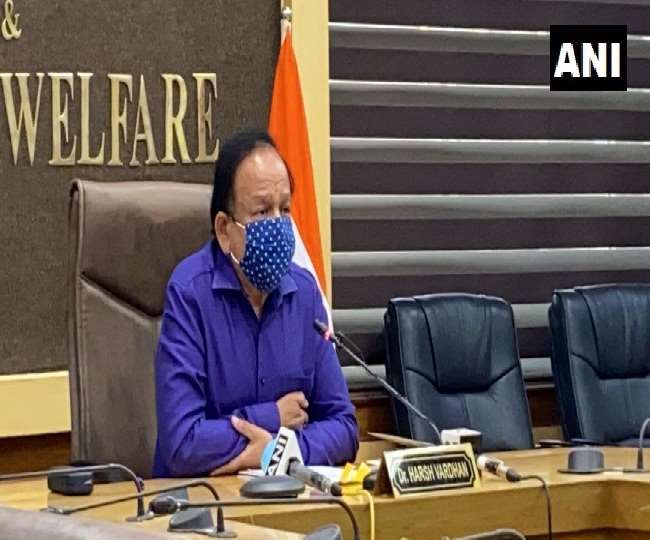 डॉ. हर्षवर्धन ने कहा-स्वास्थ्य सेवा प्रणाली को बेहतर करने की जरूरत, कोरोना संकट के दौरान बेतहाशा बढ़ी मांग