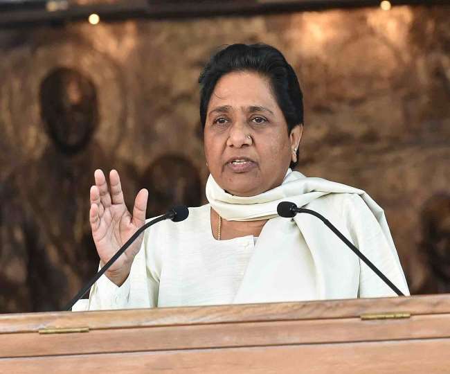 कृषि कानून वापस लेने की मांग को लेकर किसानों के समर्थन में BSP मुखिया मायावती
