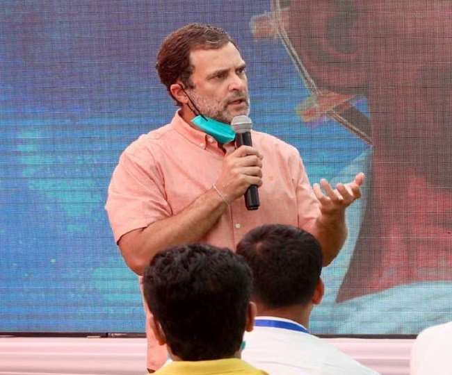 राहुल गांधी का केंद्र पर निशाना, बोले- सरकार को टीकाकरण की परवाह नहीं