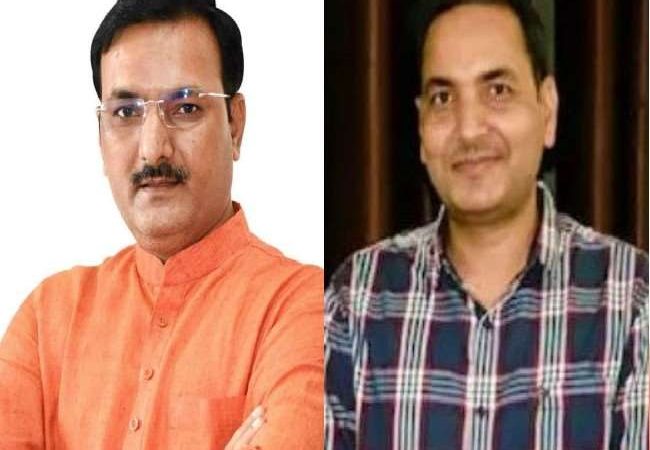यूपी के शिक्षा मंत्री डॉ. सतीश द्विवेदी की किरकिरी, गरीब कोटे से असिस्‍टेंट प्रोफेसर बने भाई को देना पड़ा इस्तीफा
