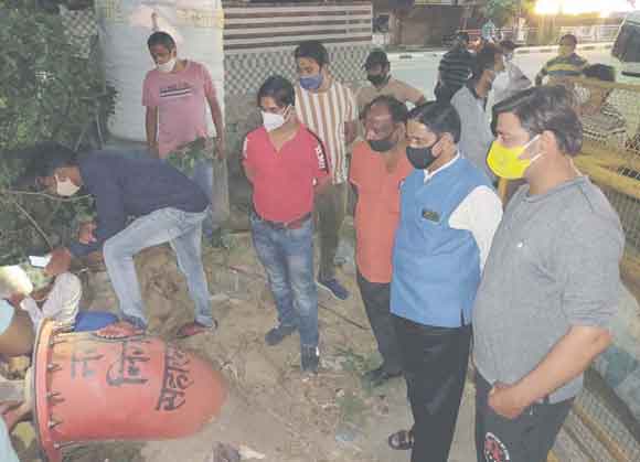 निगम ने रिकॉर्ड 72 घंटे में नयी पाइप लाइन से की जलापूर्ति सुचारु