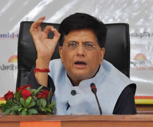 पीयूष गोयल ने कोरोना के खिलाफ लड़ाई में रेलवे के योगदान को सराहा, कहा- इतिहास हमेशा रखेगा याद