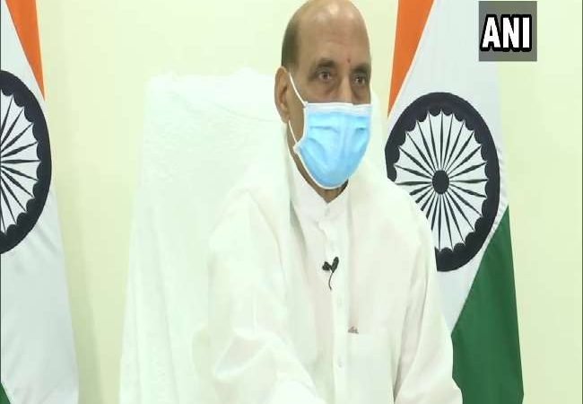रक्षा मंत्री राजनाथ सिंह ने लॉन्च किया SeHAT ओपीडी पोर्टल, वीडियो कॉन्फ्रेंसिंग के जरिए हुआ उद्घाटन
