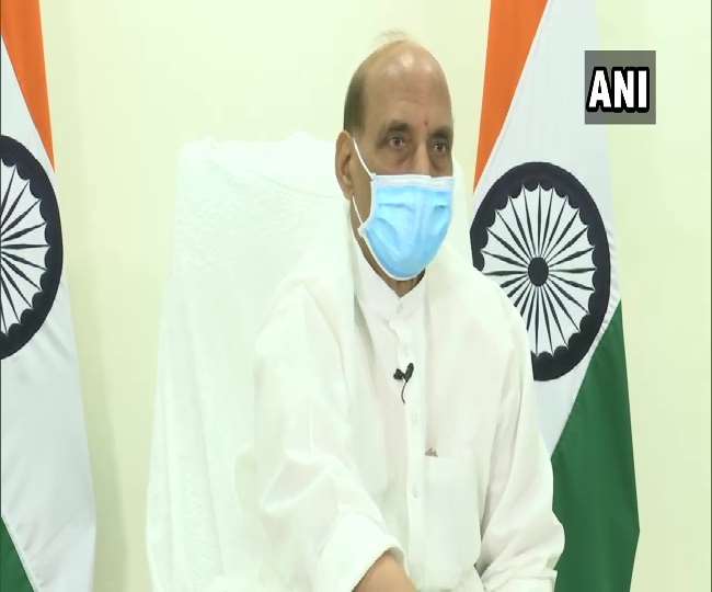 रक्षा मंत्री राजनाथ सिंह ने लॉन्च किया SeHAT ओपीडी पोर्टल, वीडियो कॉन्फ्रेंसिंग के जरिए हुआ उद्घाटन