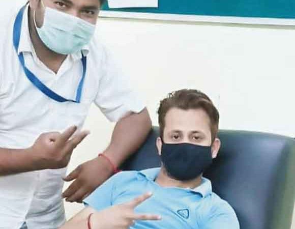 रक्तदान कर एक मरीज की बचाई जान