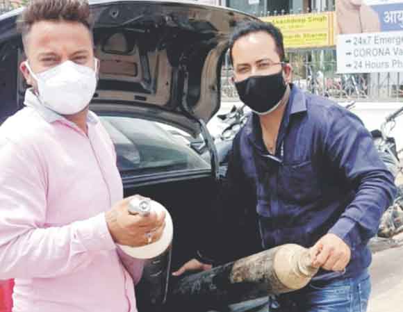 रक्त के बाद आक्सीजन के लिए भी एफबीडी ट्रस्ट ने बढ़ाया हाथ