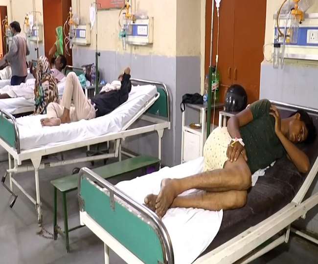अलीगढ़ में बेहद जहरीली हुई देशी शराब के सेवन से अब तक 53 की मौत