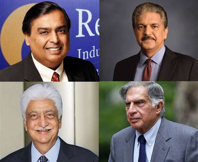 कोरोना के मुश्किल दौर में दिग्गजों ने खोले मदद के दरवाजे, महामारी से देश को बचाने में दिया अहम योगदान