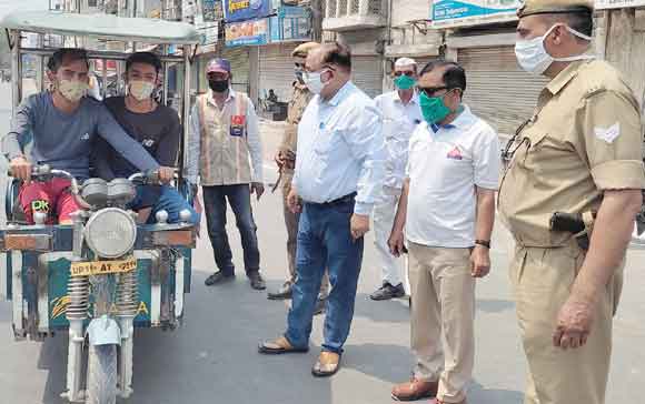 तीसरे दिन भी सडक़ों व बाजारों में पसरा सन्नाटा
