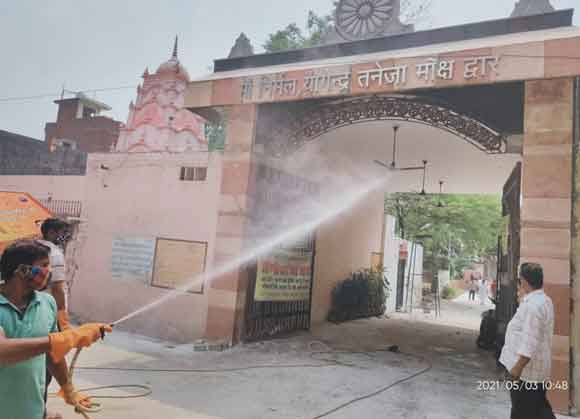 शवों की अंत्येष्टि में लकडिय़ों व अन्य व्यवस्थाओं में न रहे कमी