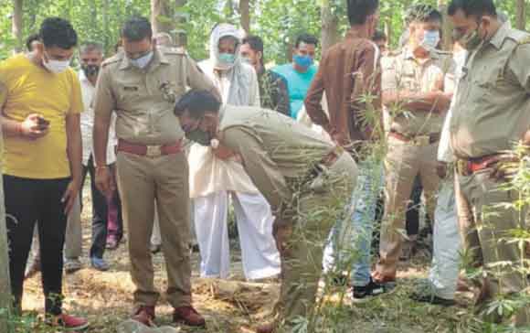 लापता युवक का मिला शव, जबकि परिजन जता रहे हत्या की आशंका